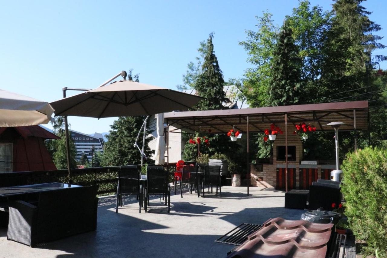 Hotel Casa Anne Marie Sinaia Exterior foto
