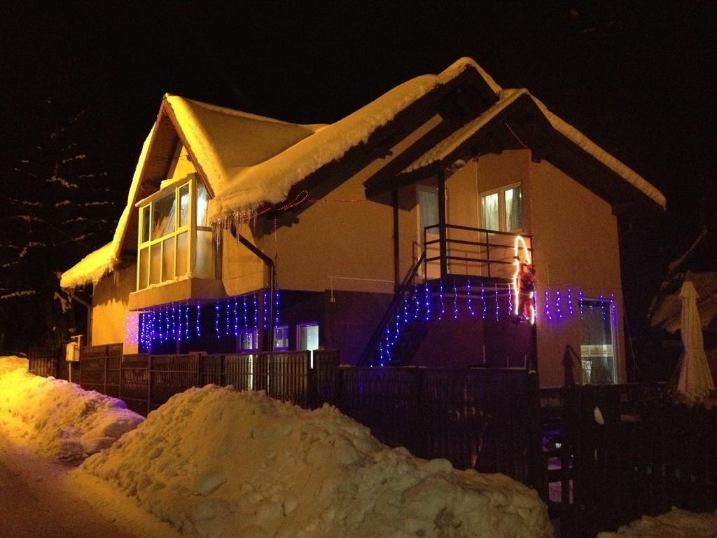 Hotel Casa Anne Marie Sinaia Exterior foto